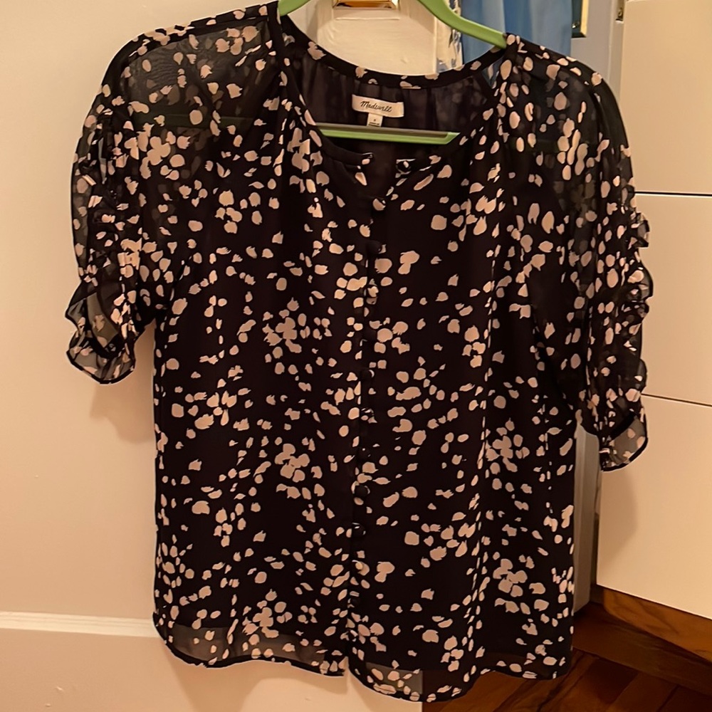 Madewell blouse